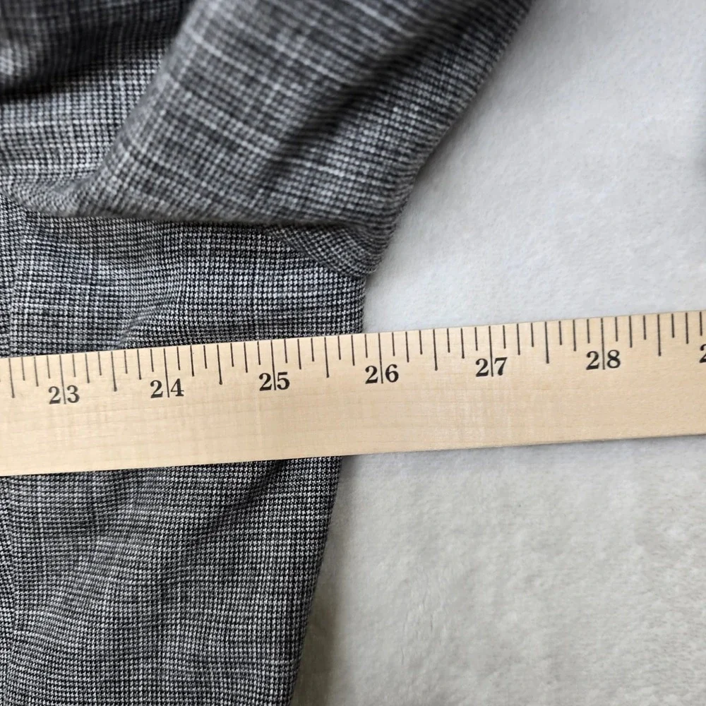 Stafford‎ Blazer Mens 52R 52 Gray Micro Pattern Travel Stretch Sport Coat
